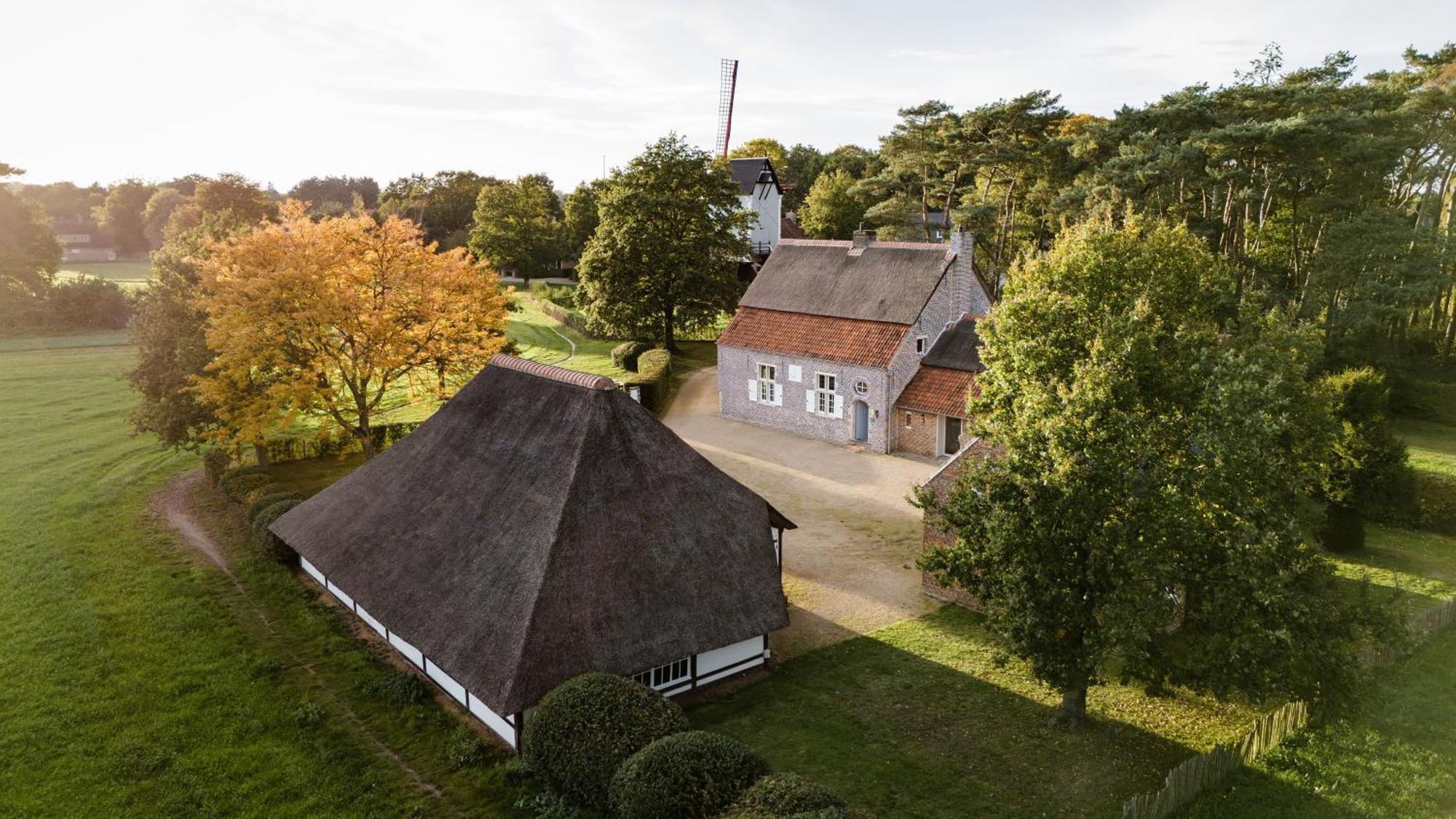 Beddermolen - Molenhuis Op Historisch Erfgoeddomein Вестерло Екстериор снимка